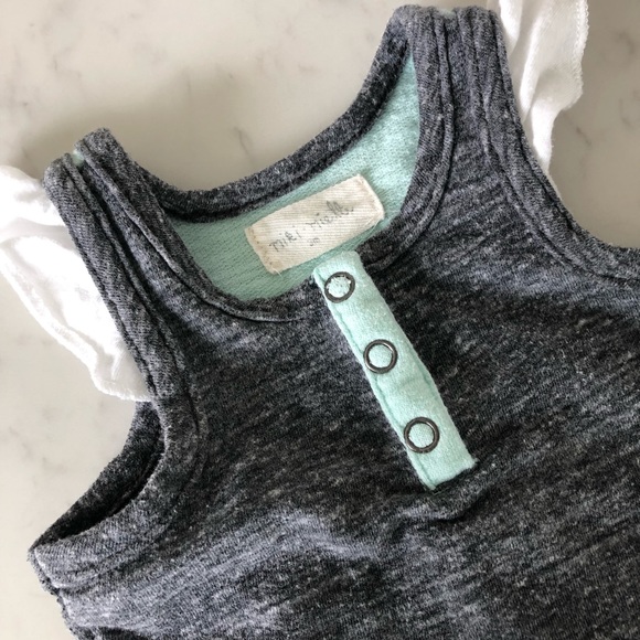 Milk-Miette Baby Girl Athleisure 🏋🏽‍♀️ - Picture 3 of 4